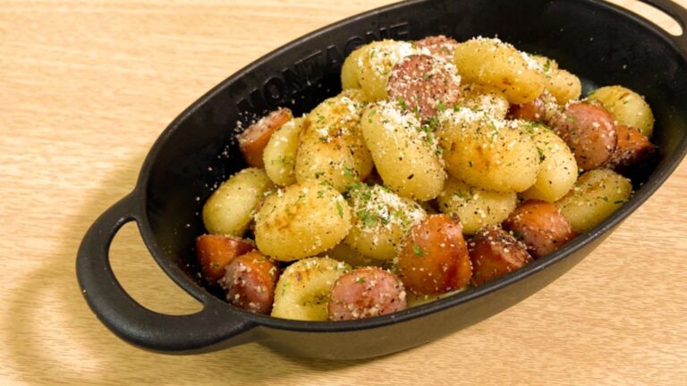 チーズブロッコリーニョッキのレシピ